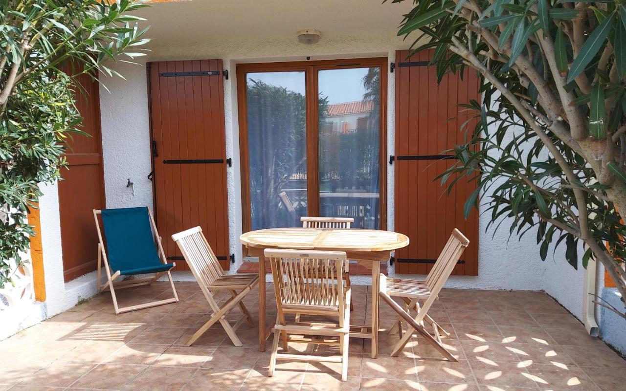La Catalane - Les Jardins Du Rivage - Wifi- Piscine Villa Le Barcarès Kültér fotó