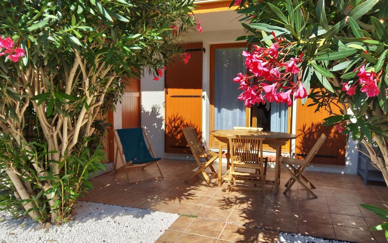 La Catalane - Les Jardins Du Rivage - Wifi- Piscine Villa Le Barcarès Kültér fotó
