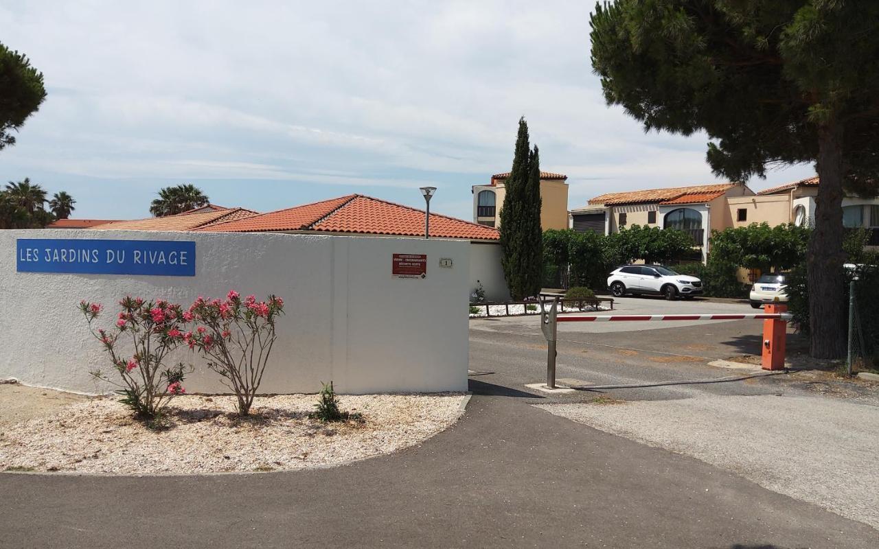 La Catalane - Les Jardins Du Rivage - Wifi- Piscine Villa Le Barcarès Kültér fotó