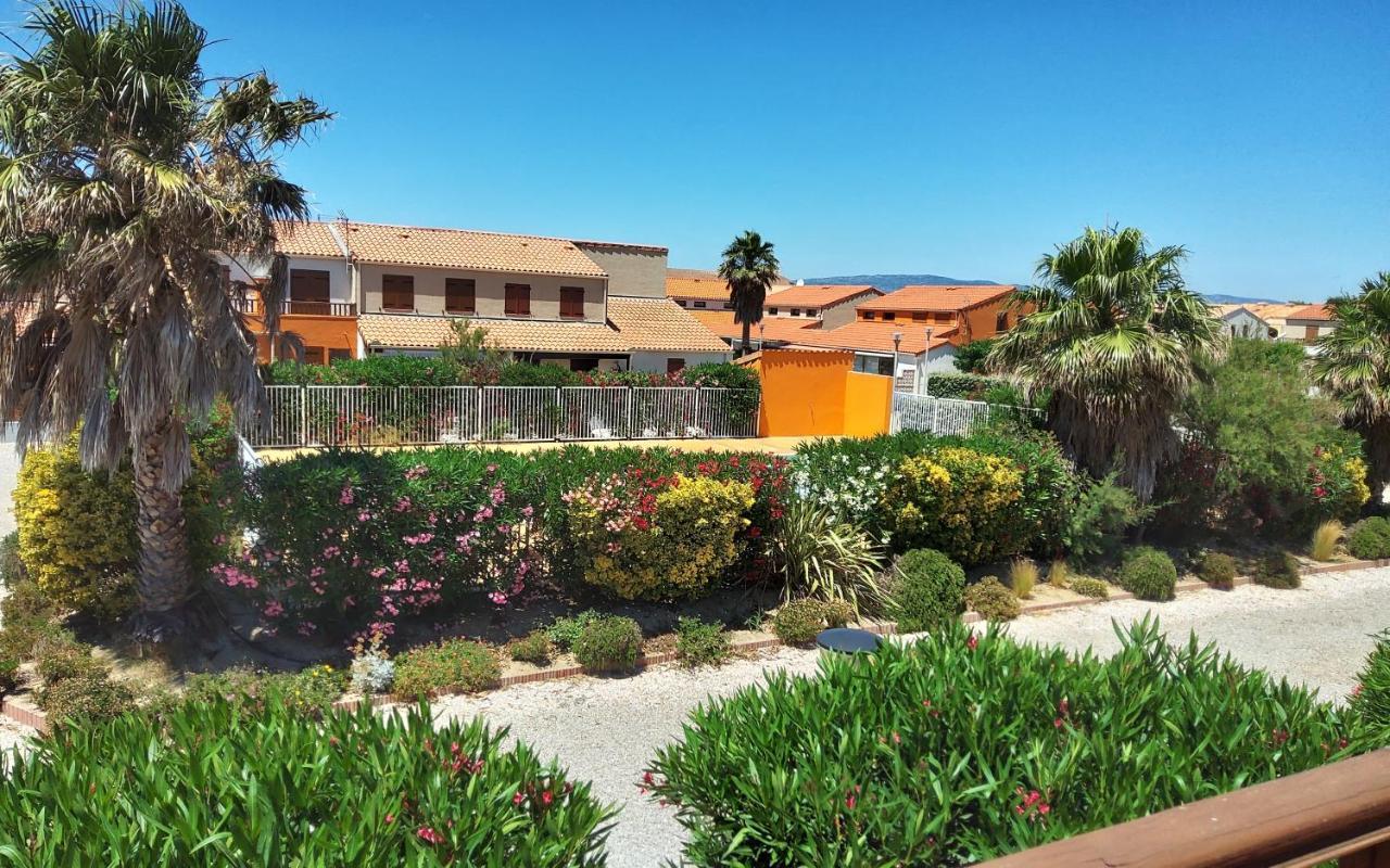 La Catalane - Les Jardins Du Rivage - Wifi- Piscine Villa Le Barcarès Kültér fotó