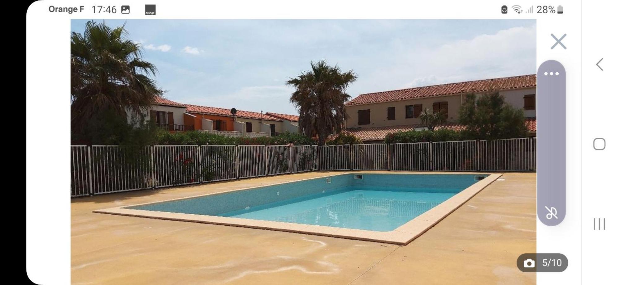 La Catalane - Les Jardins Du Rivage - Wifi- Piscine Villa Le Barcarès Kültér fotó