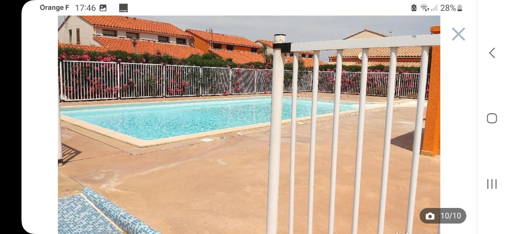 La Catalane - Les Jardins Du Rivage - Wifi- Piscine Villa Le Barcarès Kültér fotó